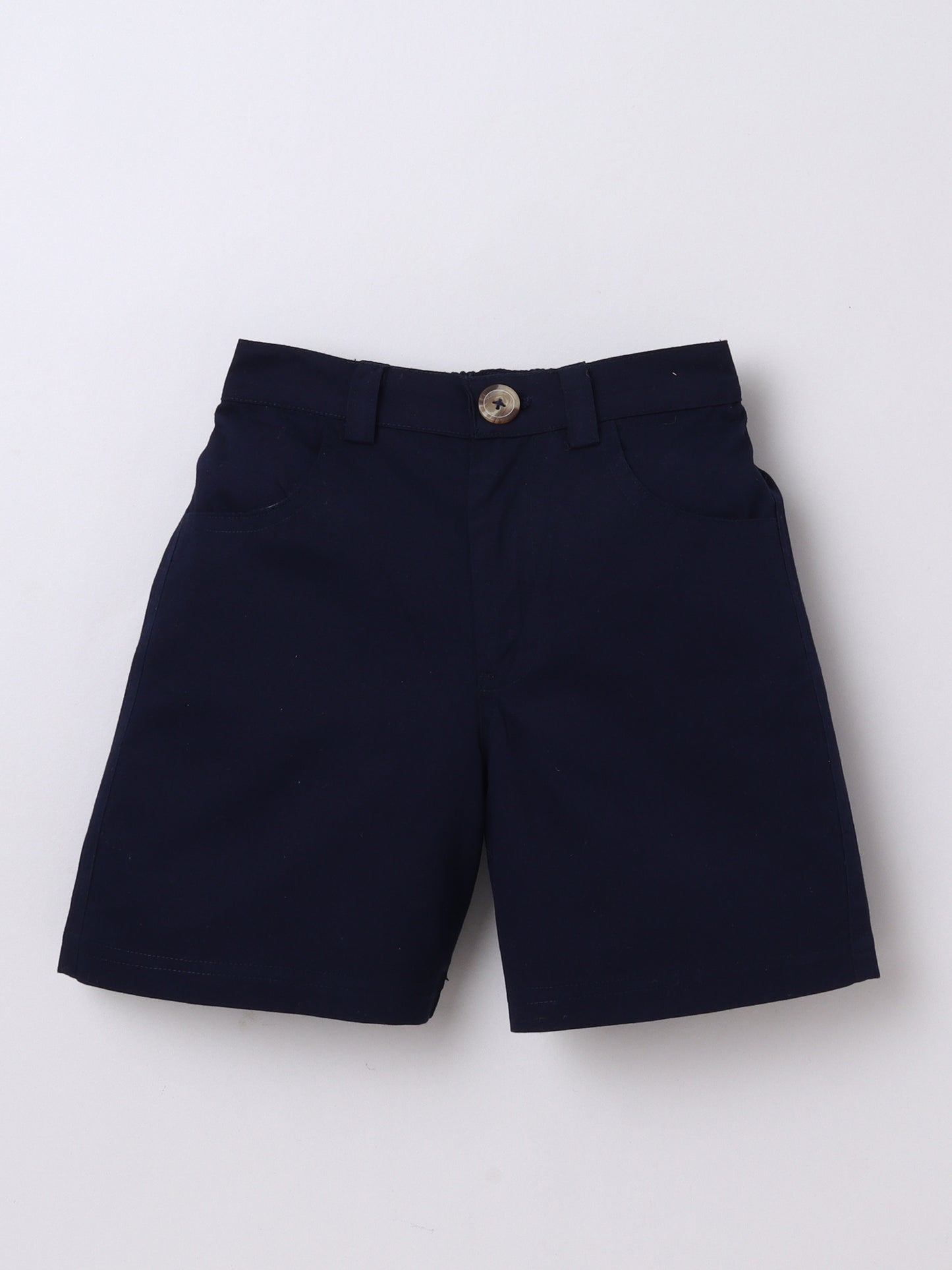 Car‑Print Cotton Shirt & Shorts Set for Boys | Aww Hunnie