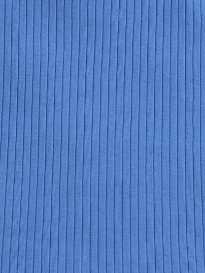 Aww Hunnie Ribbed Halter Neck Top - Pure, Chemical-Free Kidswear