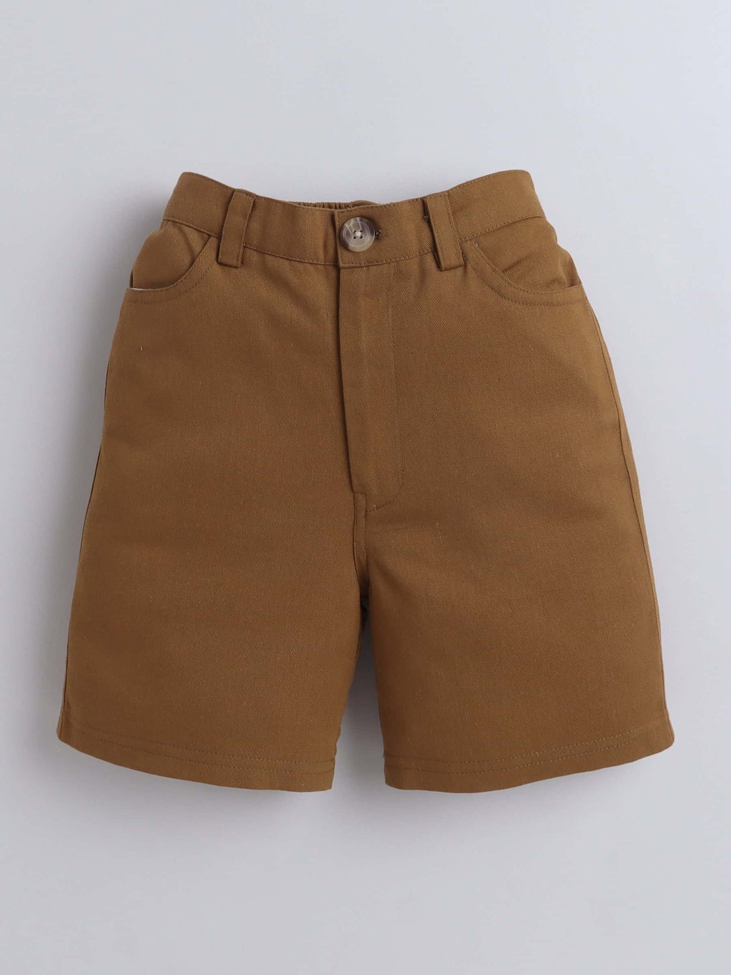 Boys Printed Shirt & Short Set – Stylish Casual Outfit - Pure, Chemical-Free Kidswear